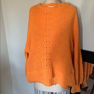 Knit sweater
